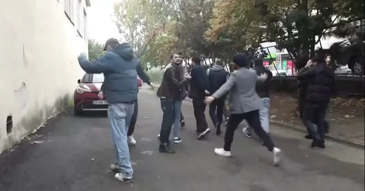 Mass brawl near a polling station in Tbilisi: what is happening in the elections in Georgia