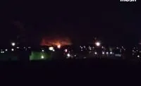 A powerful explosion was heard at one of the largest oil refineries in russia in ryazan