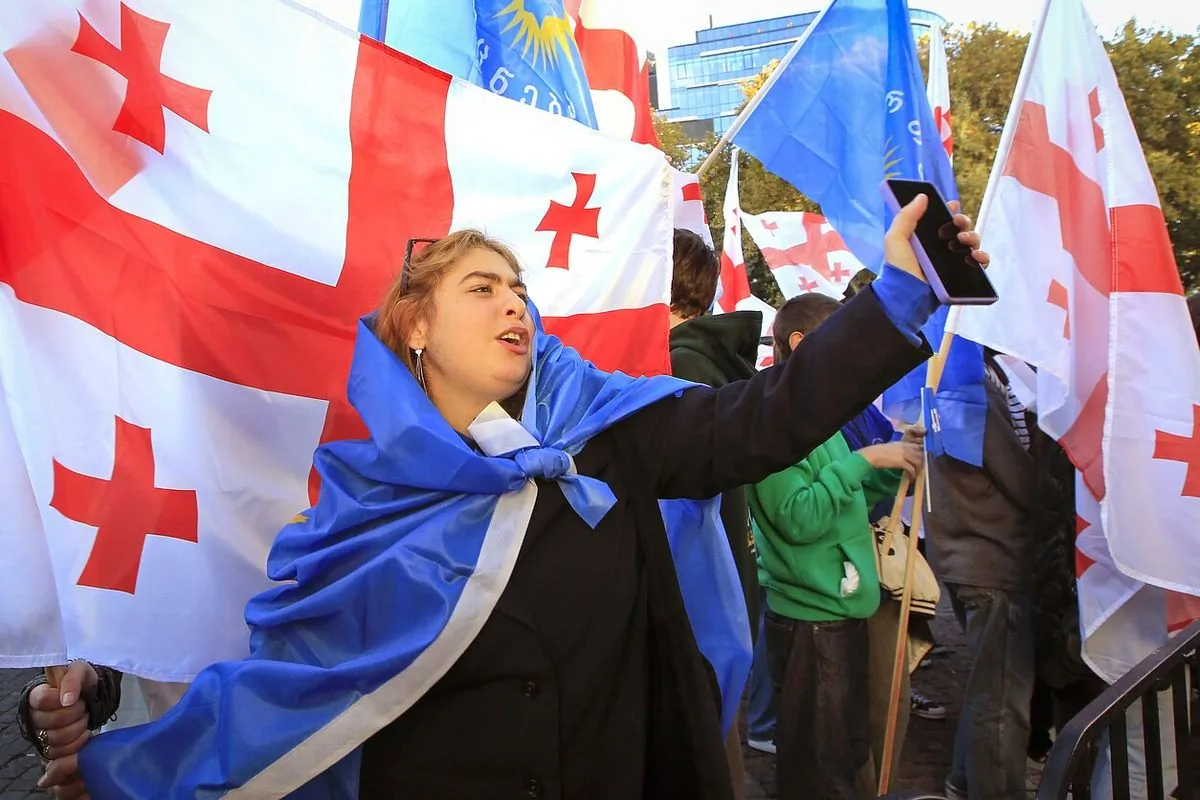 In Georgia, the ruling party has won a majority in parliament: the country is preparing for presidential elections