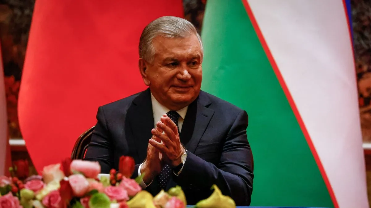 Uzbekistan wybiera nowy parlament: co dzieje się w wyborach bez opozycji