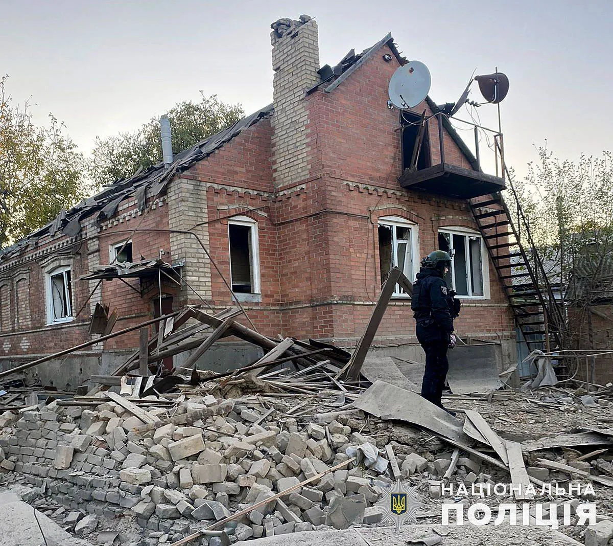 Two killed and 13 wounded - consequences of Russian shelling in Donetsk region