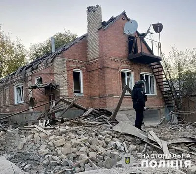 Two killed and 13 wounded - consequences of Russian shelling in Donetsk region