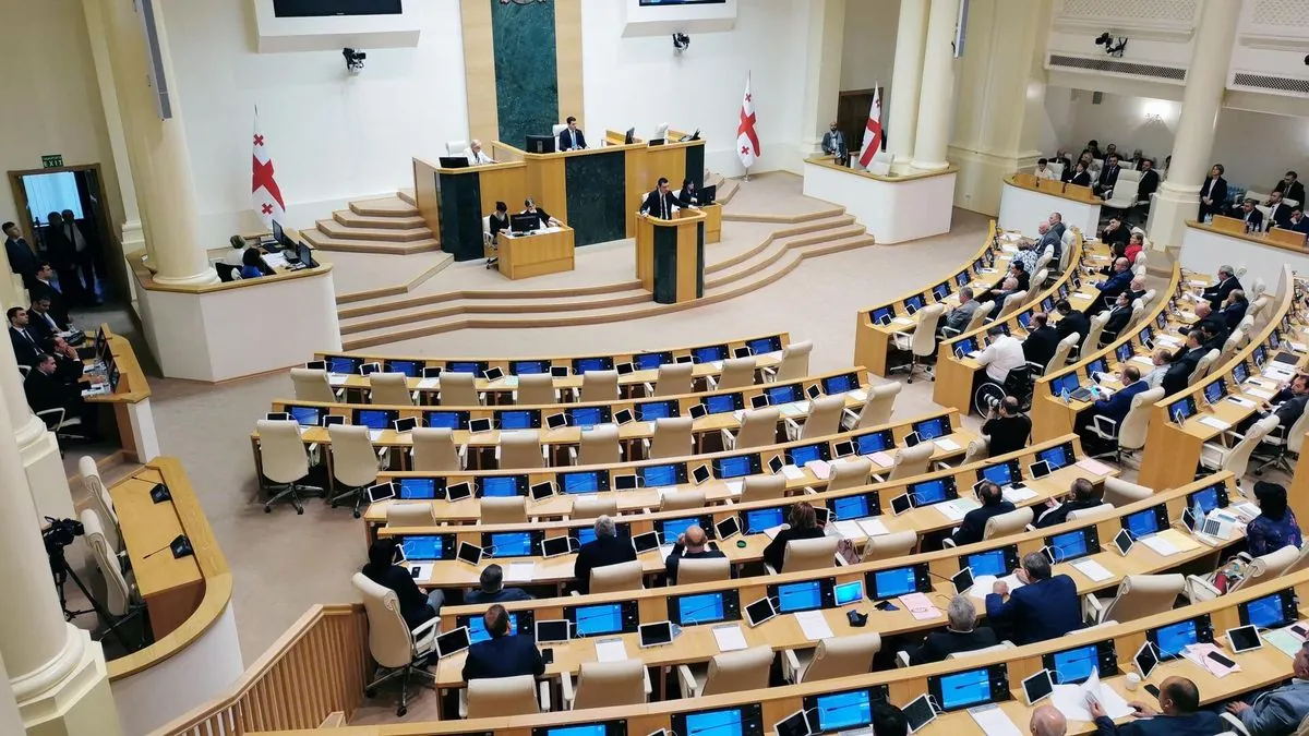 georgian-opposition-gives-up-parliamentary-mandates