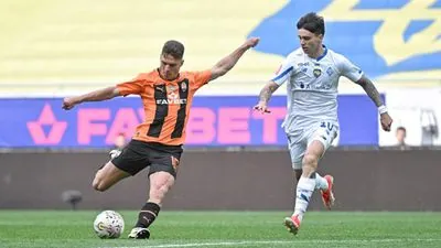 “Dynamo and Shakhtar draw