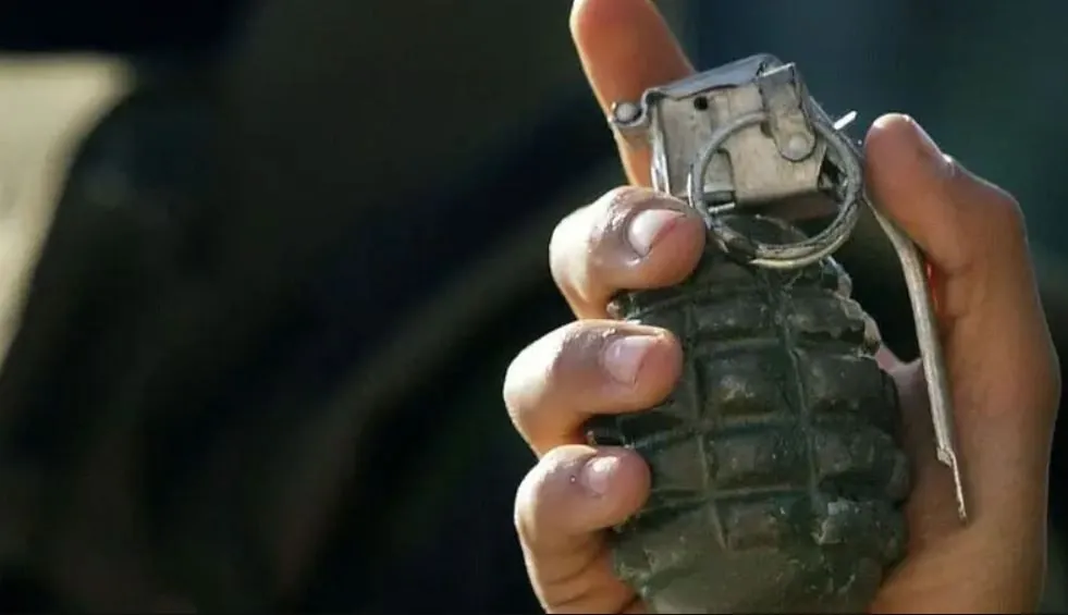 Driver threatens patrol policemen with grenade in Lviv region