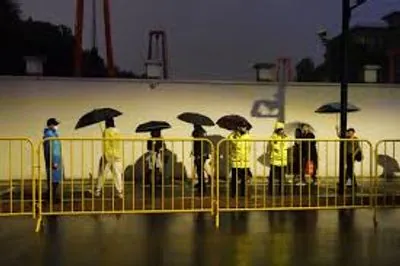 Shanghai police have stepped up security during Halloween celebrations