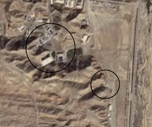 Satellite images show damage from Israeli attack at 2 secretive Iranian military bases