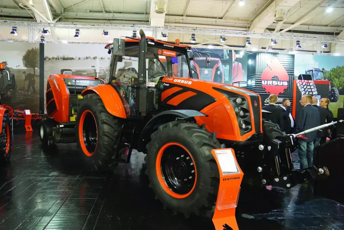 The legendary Polish tractor plant Ursus was sold to a Ukrainian