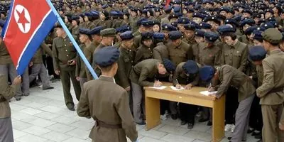 North Korean soldiers sent to the front line by russia are probably inexperienced - media