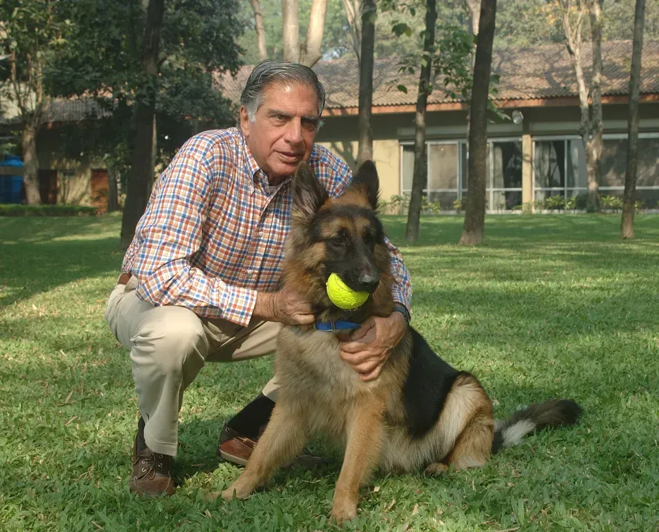 Indian billionaire left an inheritance to a dog, a butler and a cook