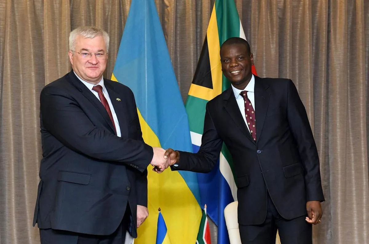 Ukraine asks South Africa for support in G20 and protection from nuclear threats russia