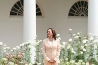 Harris responds to Trump's comments about her IQ and offers him a test