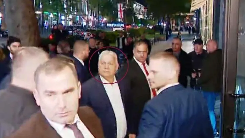 orban-unexpectedly-shows-up-at-hotel-where-georgian-opposition-leaders-meet-with-western-diplomats