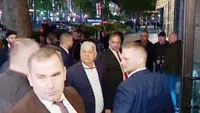 Orban unexpectedly shows up at hotel where Georgian opposition leaders meet with Western diplomats