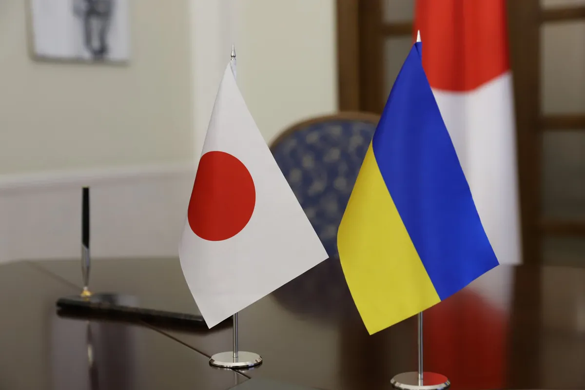 Japonia przeznaczy Ukrainie 3 miliardy dolarów w ramach pożyczki od G7 kosztem rakiet  