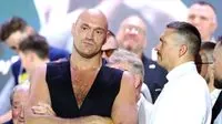 Fury promised to take revenge on Usyk for postponing the fight and “ruining” Christmas