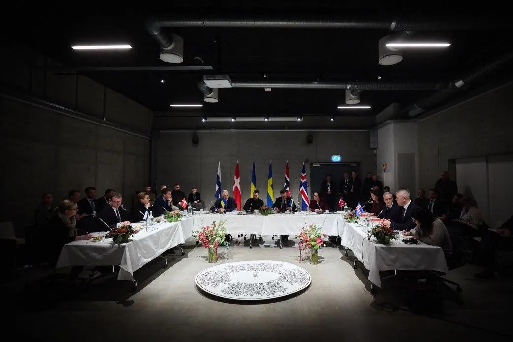 Northern European leaders support Victory Plan in joint statement at Reykjavik summit