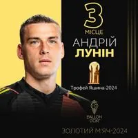 Lunin is among the top three goalkeepers in the world: Martinez wins for the second time in a row