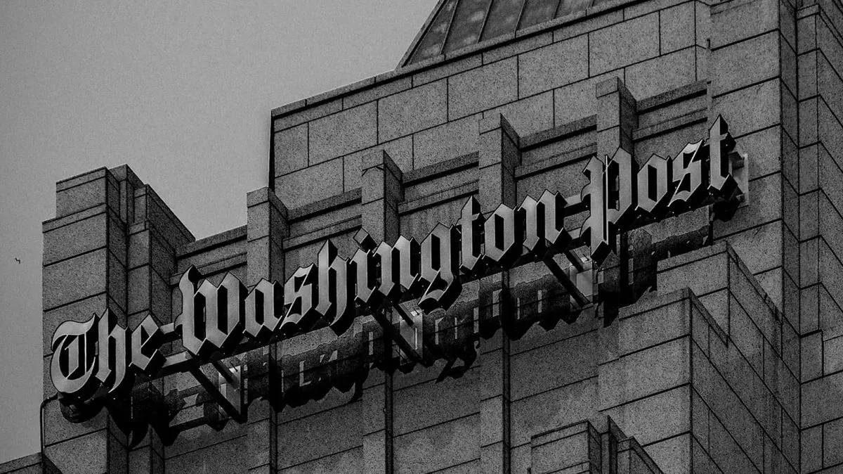 От The Washington Post отписались более 200 тыс. читателей из-за отказа поддержать кандидата на выборах в США