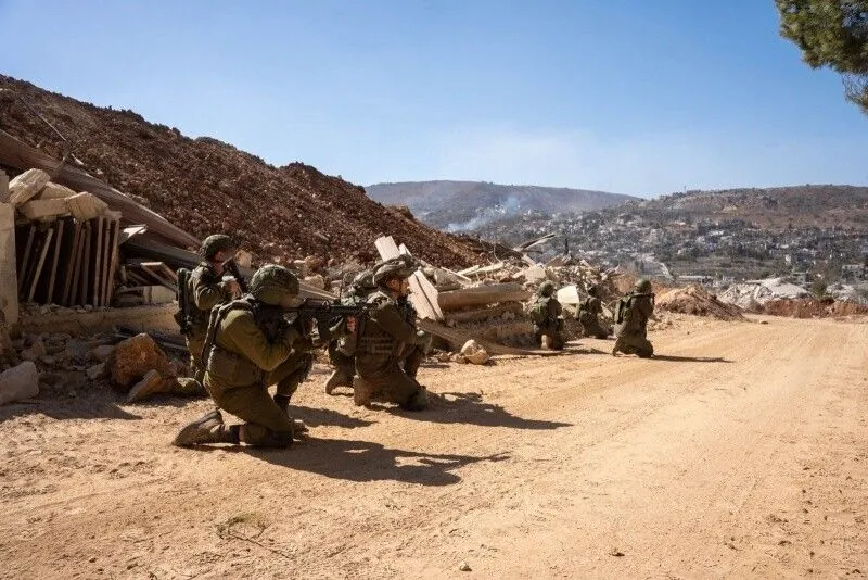 IDF destroys Hezbollah infrastructure in southern Lebanon