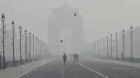 The level of air pollution in Delhi exceeded the WHO standard by 30 times