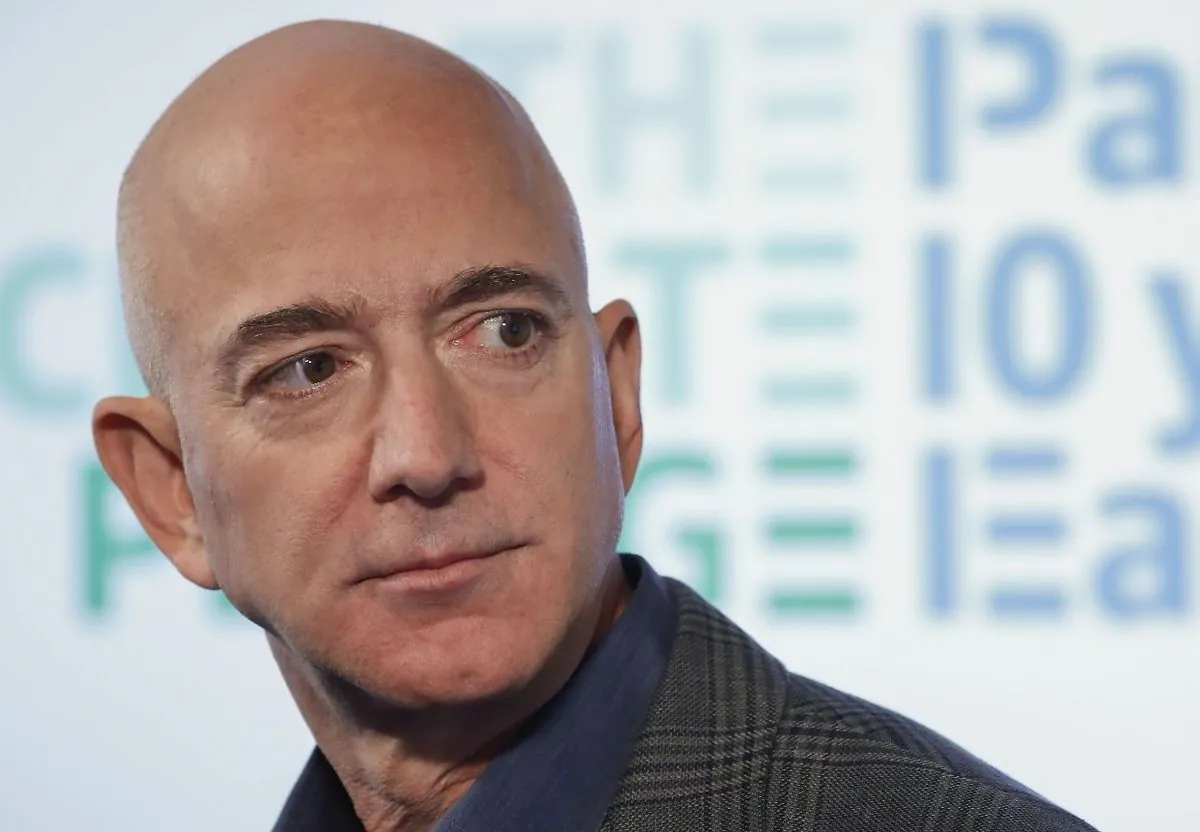 Bezos did not allow the Washington Post to endorse a US presidential candidate