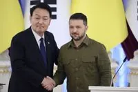 Zelenskyy and South Korean President discuss involvement of DPRK military in war