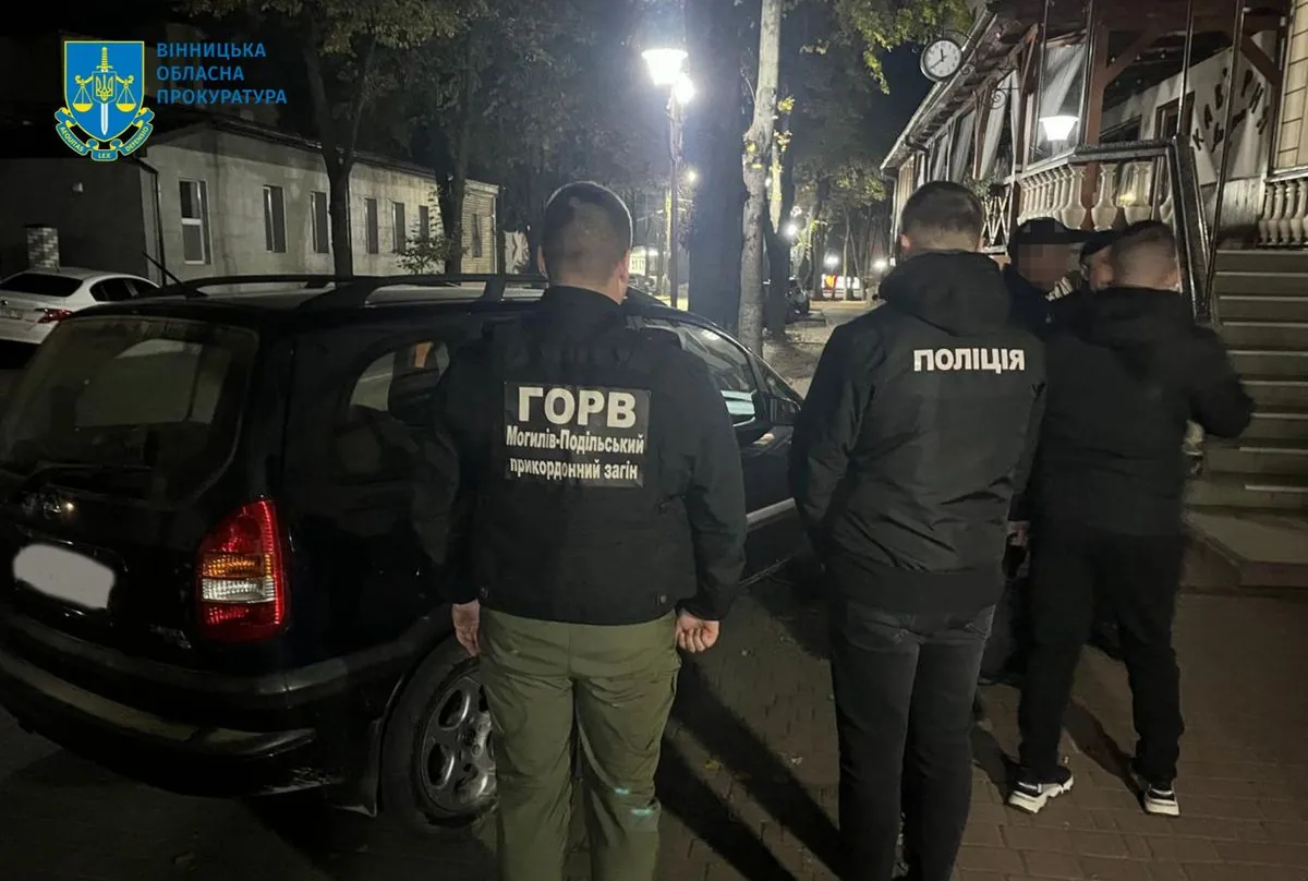 A foreigner was detained for a scheme to smuggle conscripts abroad: he took 5000 euros per person