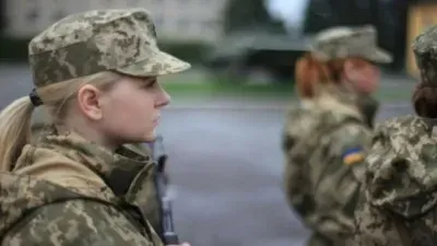 Ukrainian military women will be provided with personal hygiene products and gynaecological examinations