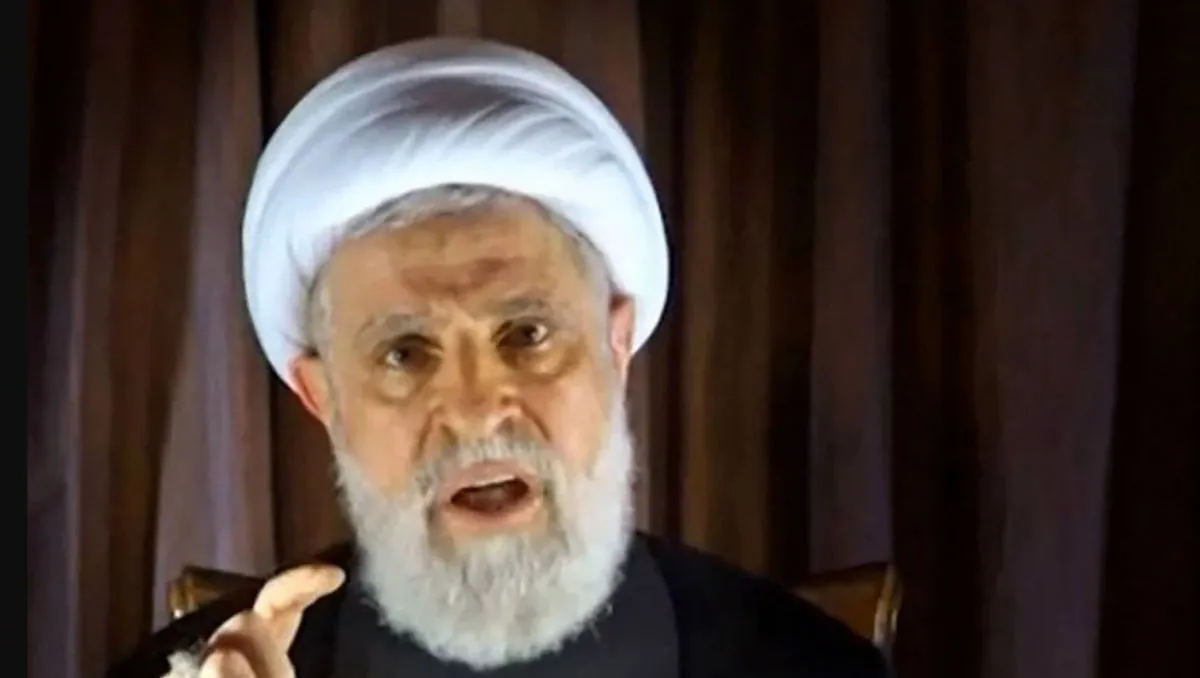 naim-qassem-is-the-new-leader-of-the-hezbollah-group-after-nasrallahs-death