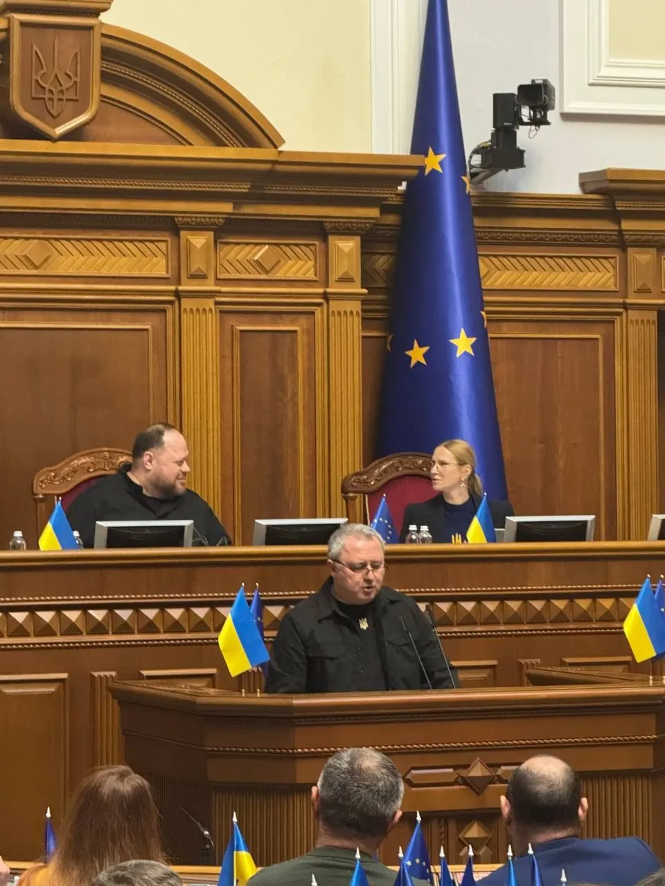 Rada approves dismissal of Prosecutor General Kostin