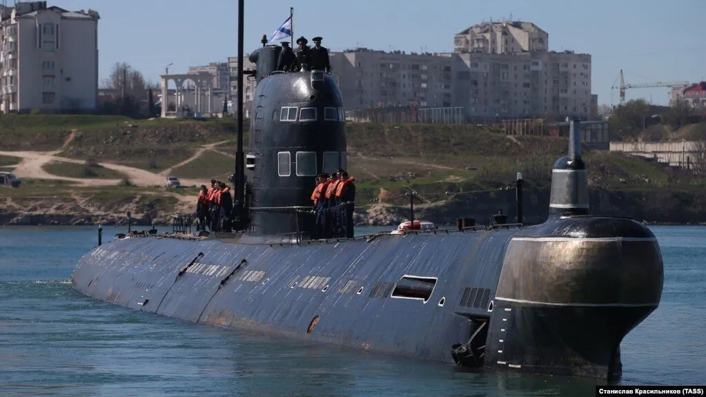 Captured Ukrainian submarine to become a museum exhibit in Crimea