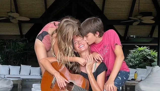 Supermodel Gisele Bündchen is pregnant for the third time