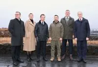 Zelenskyy meets with Prime Minister of Denmark: discusses training of Armed Forces brigades and arms supplies to Ukraine