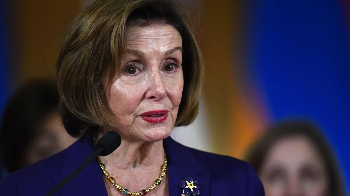 The attacker on Nancy Pelosi's husband received a life sentence