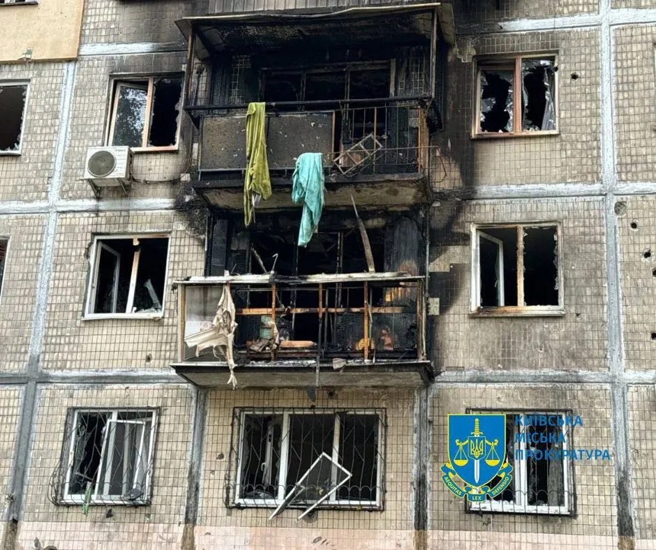 a-furry-cat-was-rescued-from-an-apartment-that-burned-down-after-a-drone-attack-in-kyiv