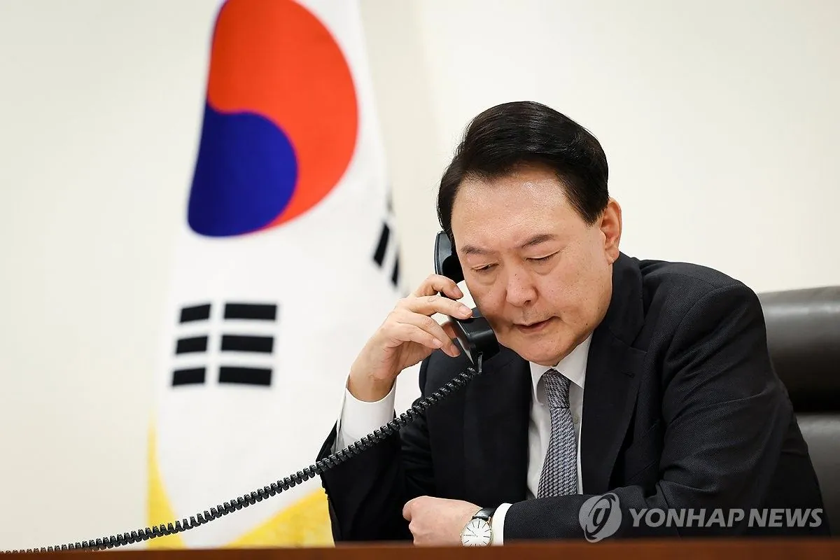 Seoul announces the start of talks with Ukraine on the visit of Kyiv's special representative to South Korea