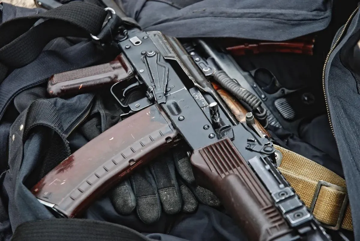 A large number of unregistered weapons come from the frontline, where it is difficult to keep records - Ministry of Internal Affairs