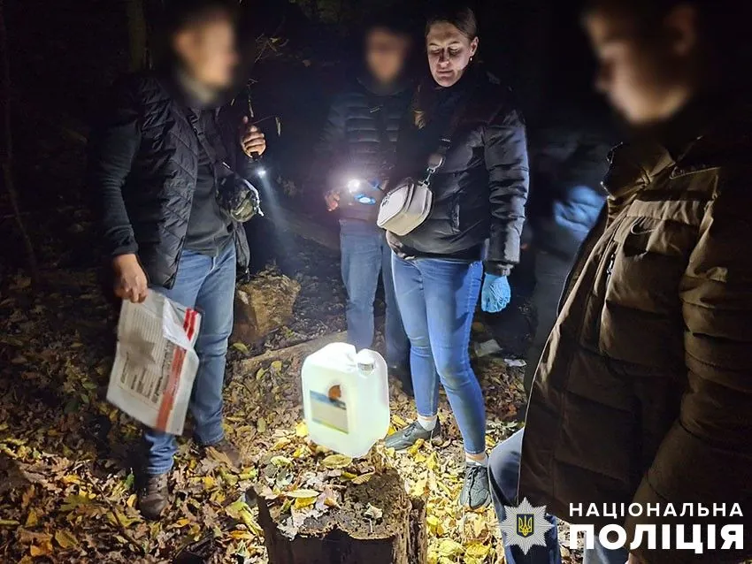  У Києві затримали 16-річного палія відділень "Укрпошти"