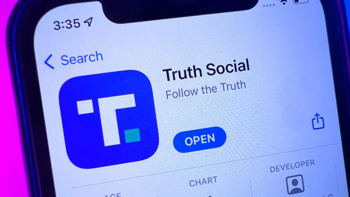 Truth Social обошла X по стоимости: соцсеть Трампа стоит более 10 миллиардов долларов: соцсеть Трампа стоит более 10 миллиардов долларов