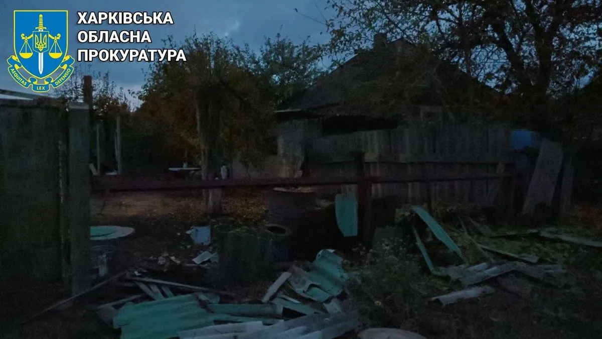 Russians strike several times in Kupyansk district: one person killed, 6 wounded