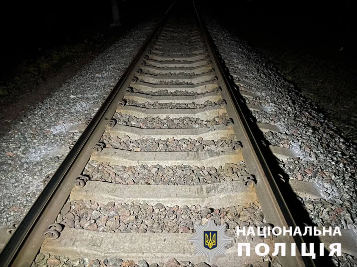 Train hits 40-year-old man near Kyiv