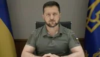 Zelensky shows video of the aftermath of Russia's attack on Kharkiv