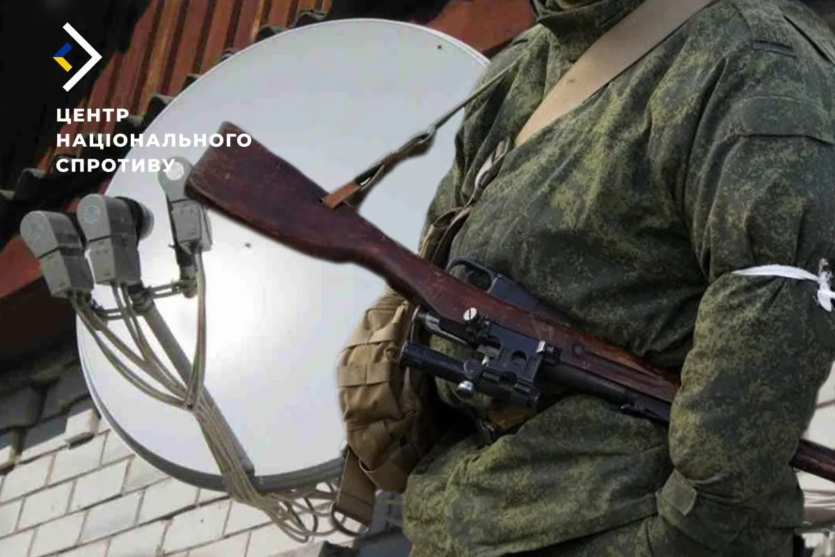 Russians in the occupied territories confiscate TV equipment from the population - Resistance