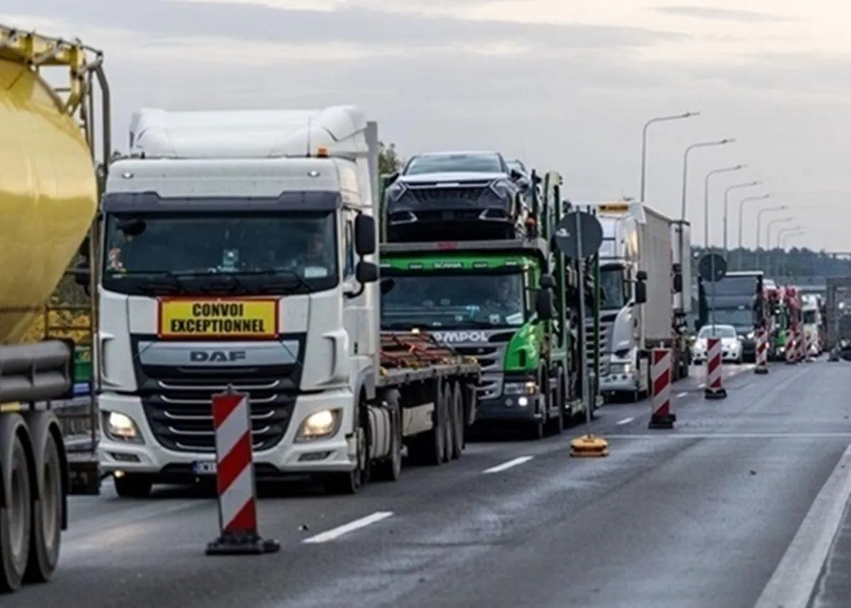 new-checkpoints-for-freight-and-passenger-transport-to-open-in-zakarpattia