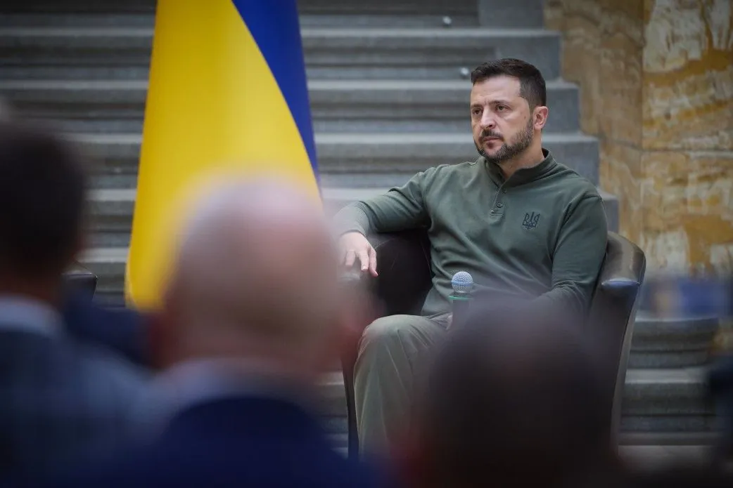 Zelenskyy starts regional discussions on internal Strengthening Plan