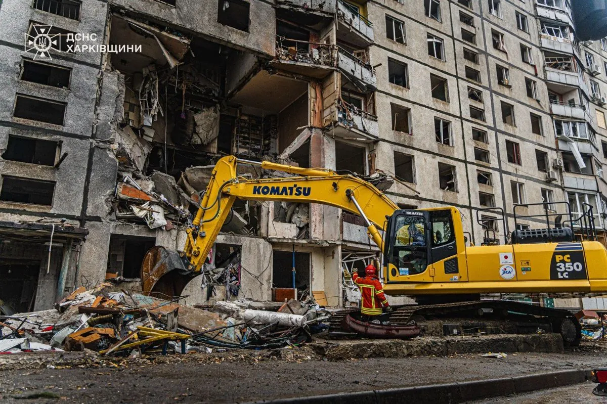 Tragic consequences of the air strike on Kharkiv: the number of victims continues to grow