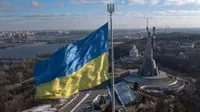 The main flag of Ukraine is at half-mast in the capital: the reason is given