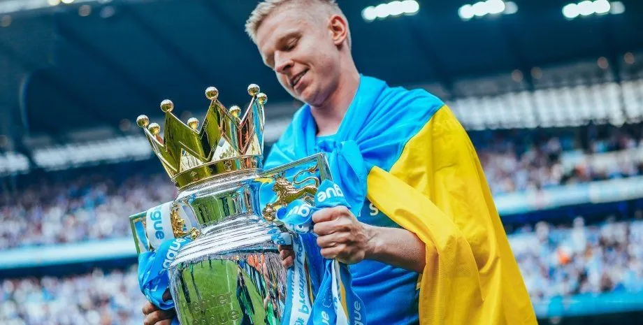 Zinchenko released the autobiography "Believe": how much is it worth