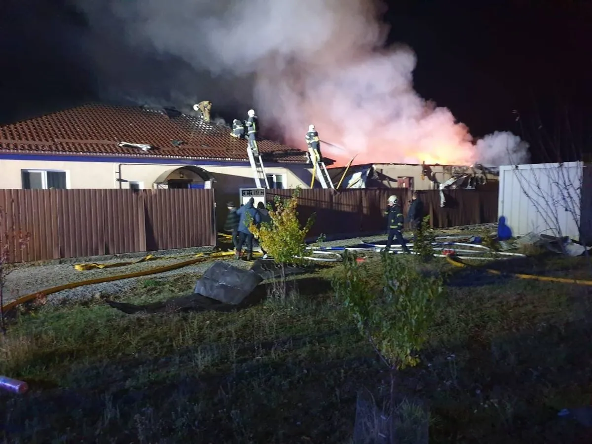 Ворожі безпілотники атакували Полтавщину: в ОВА показали фото та розповіли про наслідки